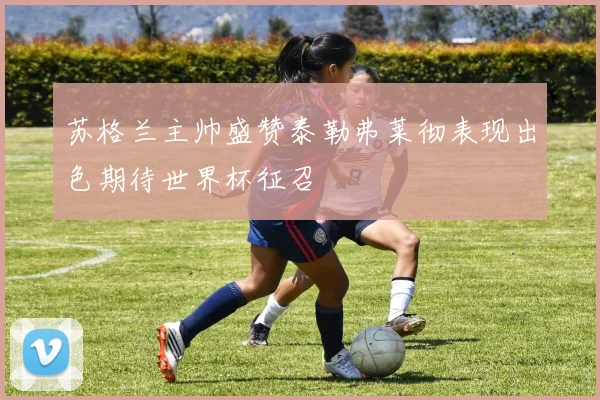 苏格兰主帅盛赞泰勒弗莱彻表现出色期待世界杯征召